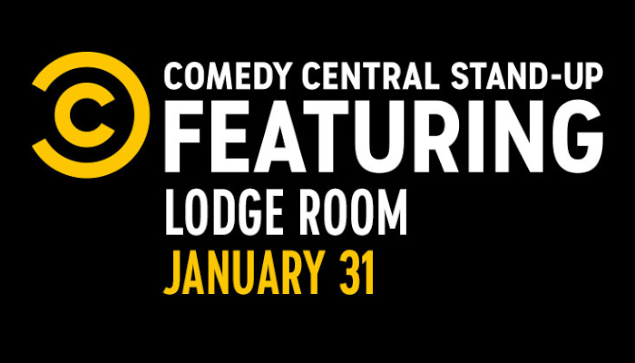 Comedy Central at Lodge Room