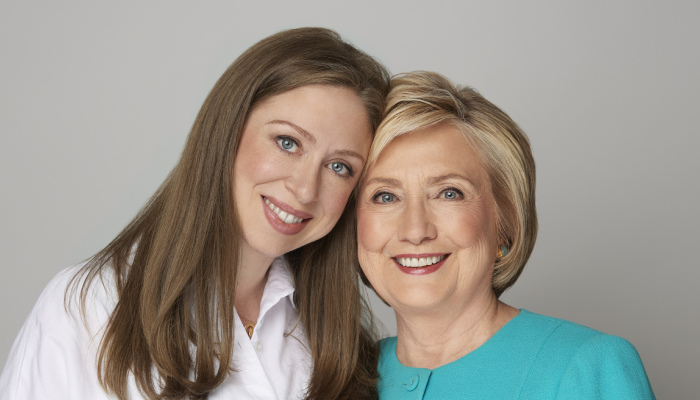 Hillary Rodham Clinton and Chelsea Clinton | Gutsy Women in Comedy
