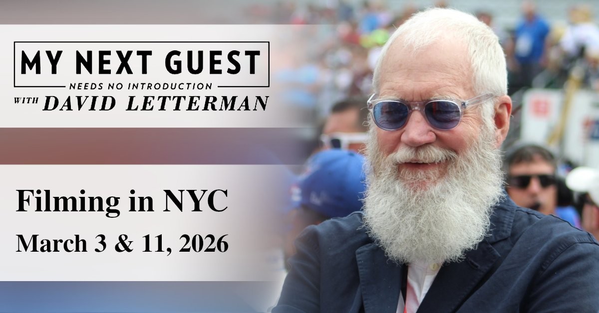 David Letterman